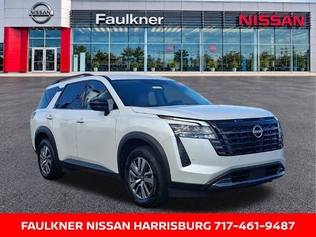 Certified 2026 Nissan Pathfinder SL