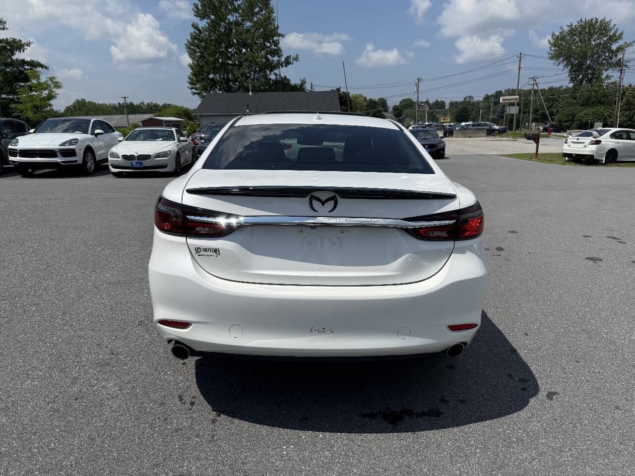 Used 2019 MAZDA MAZDA6 Grand Touring FWD image 8