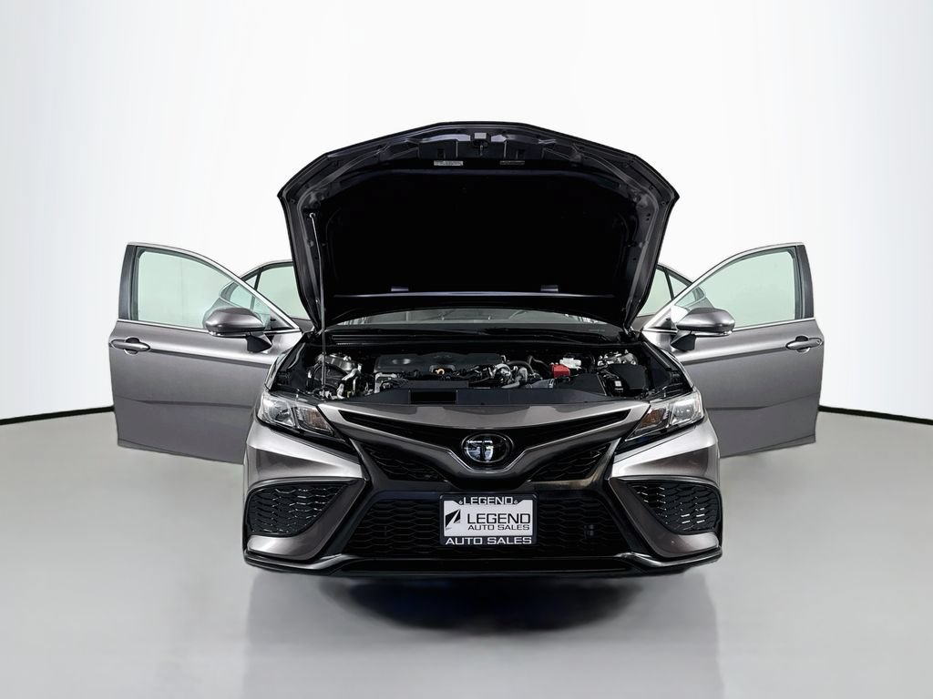 Used 2023 Toyota Camry SE w/ Convenience Package FWD image 21