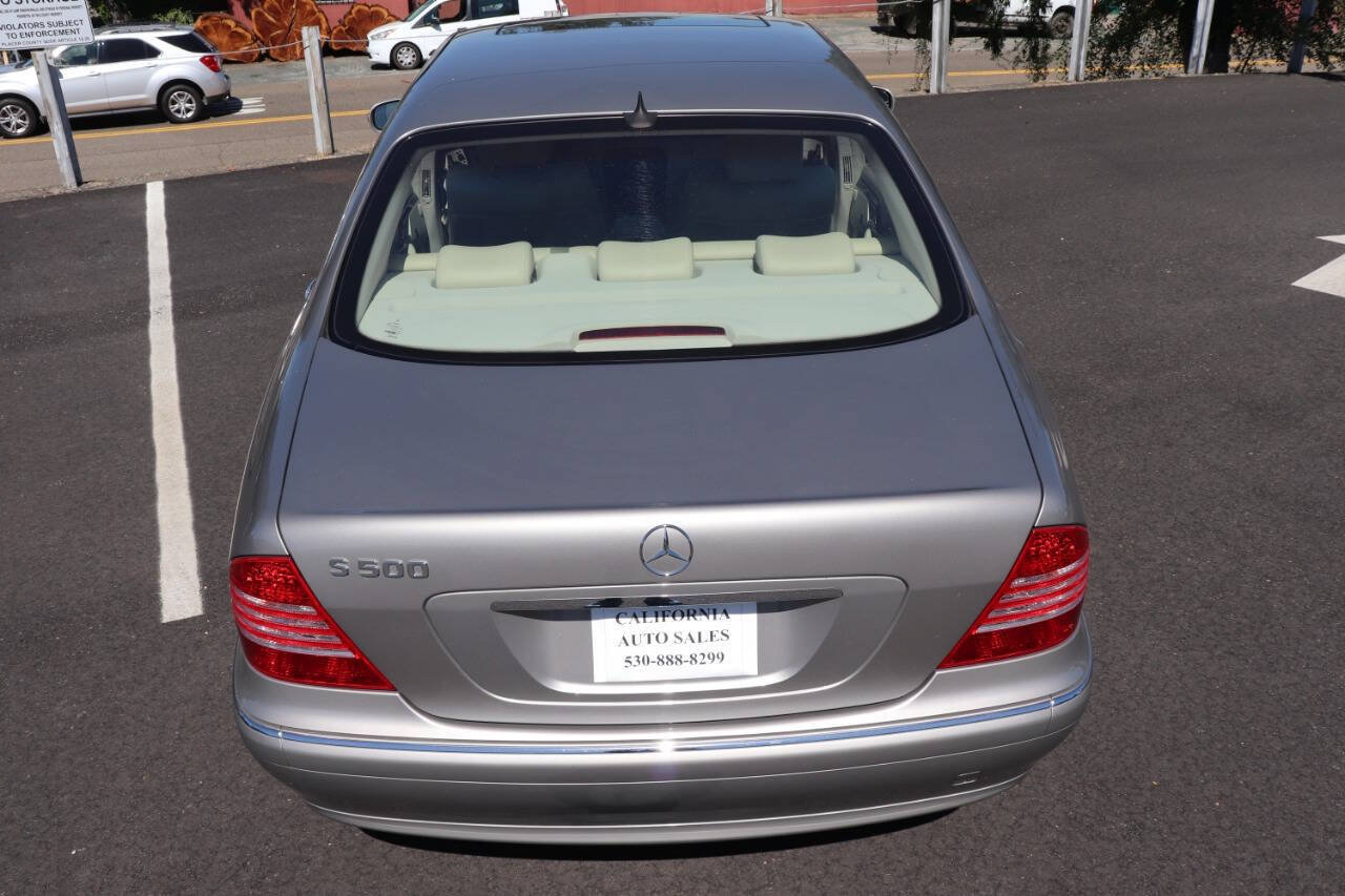 Used 2003 Mercedes-Benz S 500 image 7