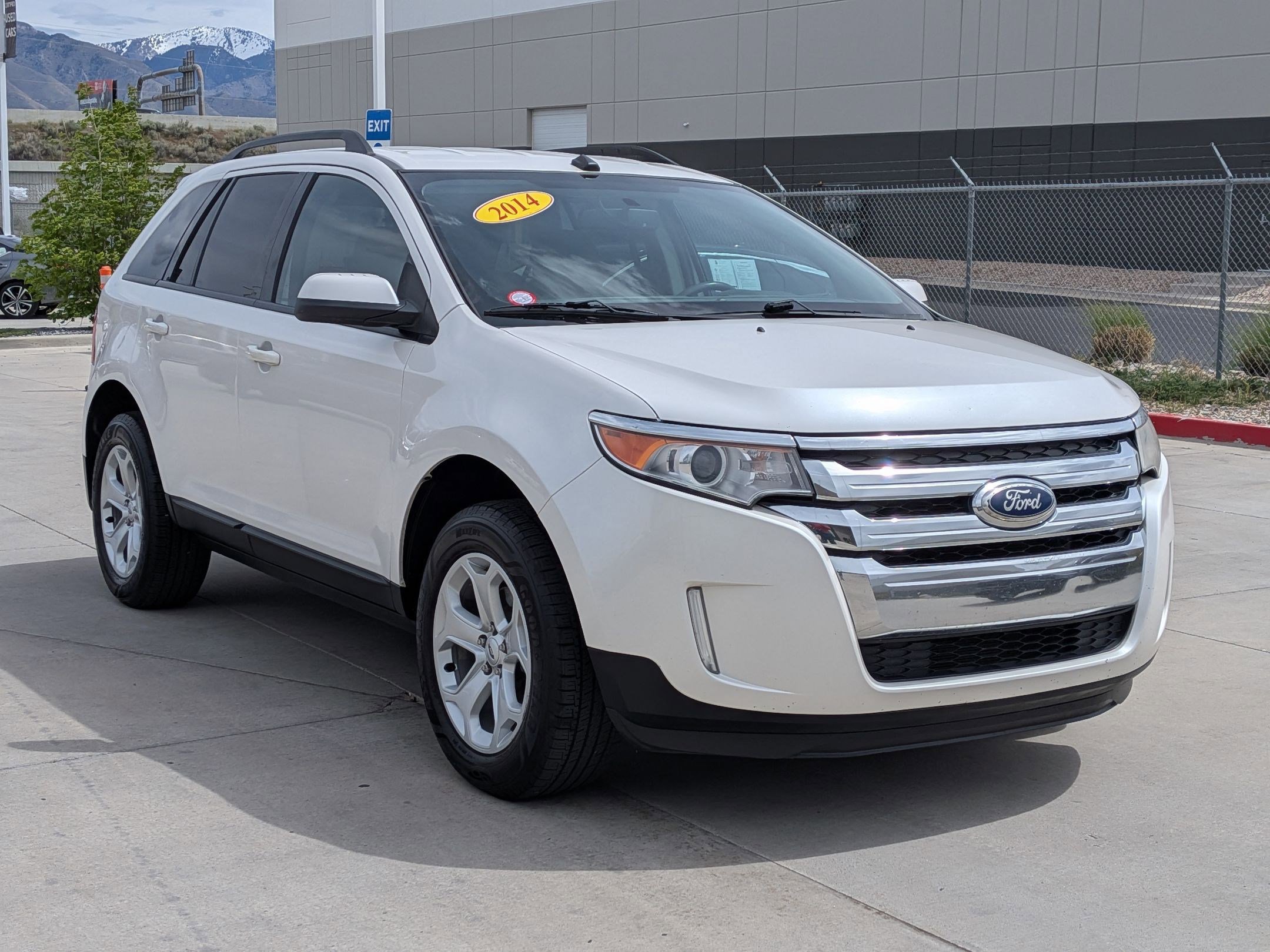 Used 2014 Ford Edge SEL AWD/4WD image 7