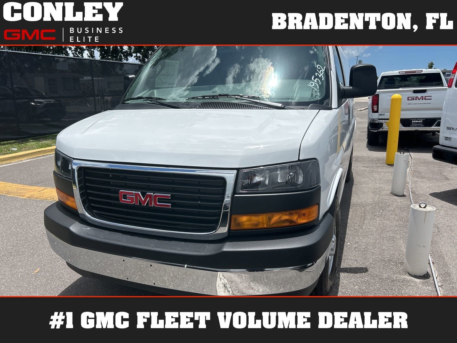 New 2025 GMC Savana 2500 w/ Driver Convenience Package RWD image 1