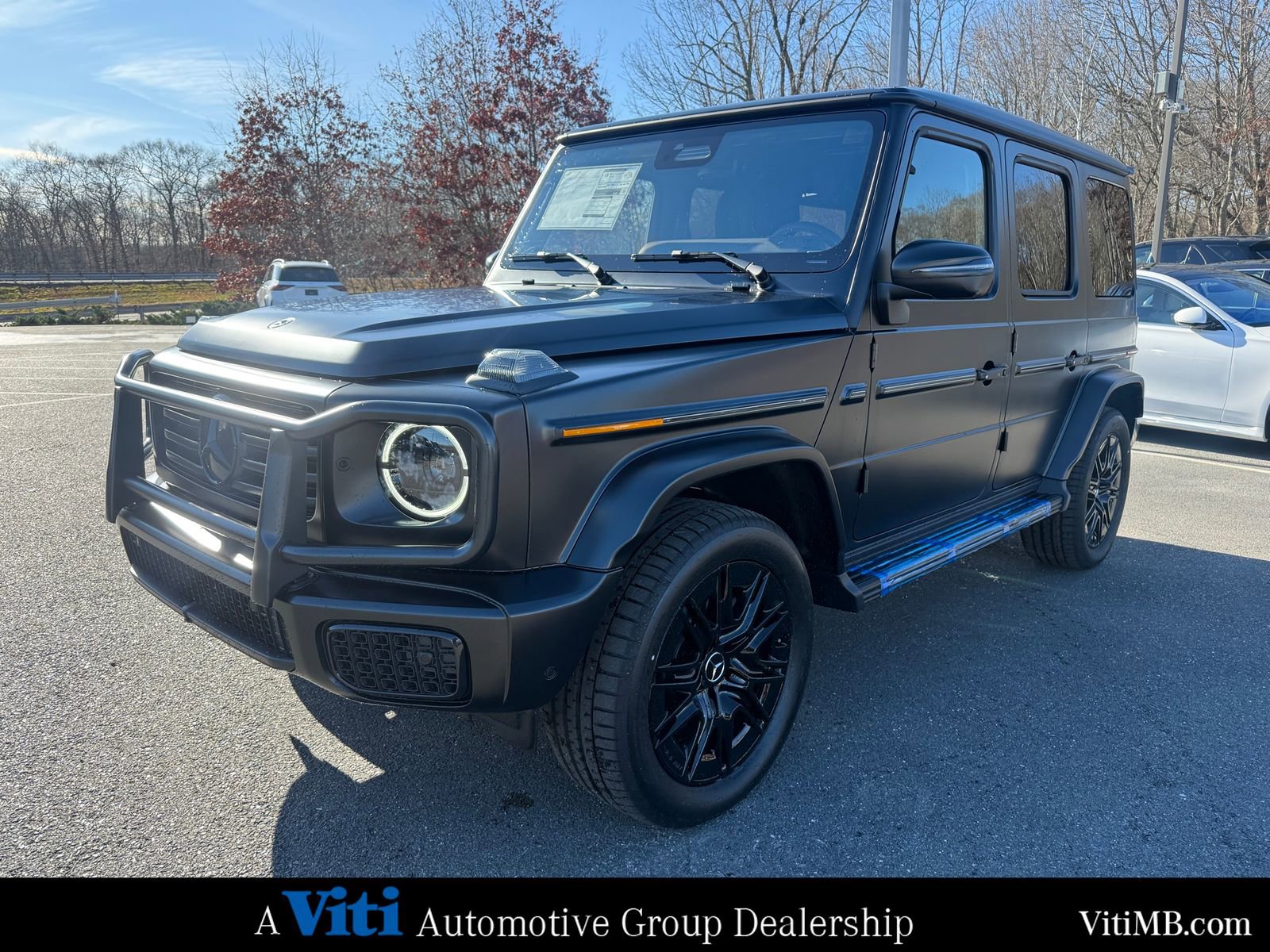 New 2026 Mercedes-Benz G 550 G 550 image 4