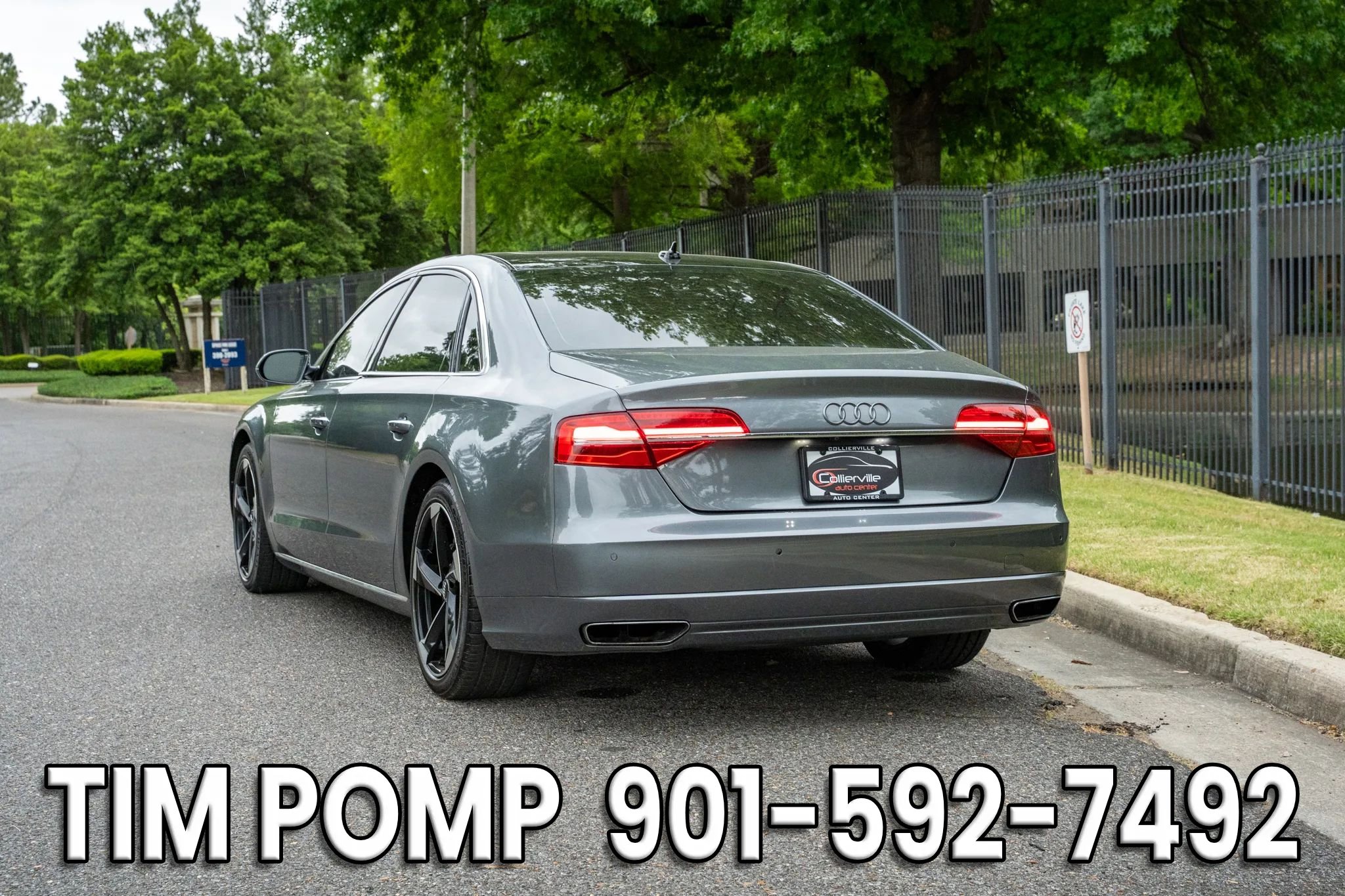 Used 2015 Audi A8 L 4.0T w/ Premium Package AWD/4WD image 7