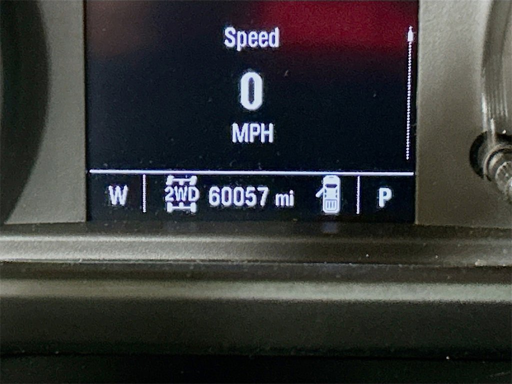 Used 2024 Chevrolet Silverado 1500 Custom Trail Boss w/ LPO, Dark Essentials Package image 10