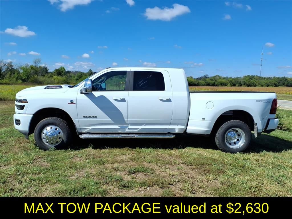 New 2026 RAM 3500 Laramie w/ Max Tow Package image 2