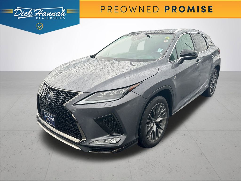 Used 2022 Lexus RX 450h F Sport