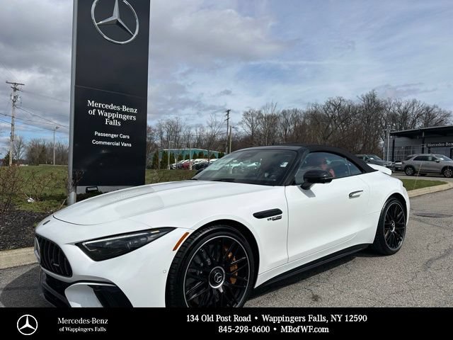New 2026 Mercedes-Benz SL 63 AMG S e Performance 4MATIC
