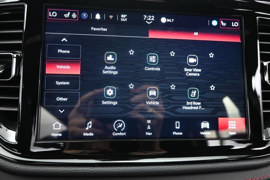 New 2026 Dodge Durango GT w/ Blacktop Package AWD/4WD image 39