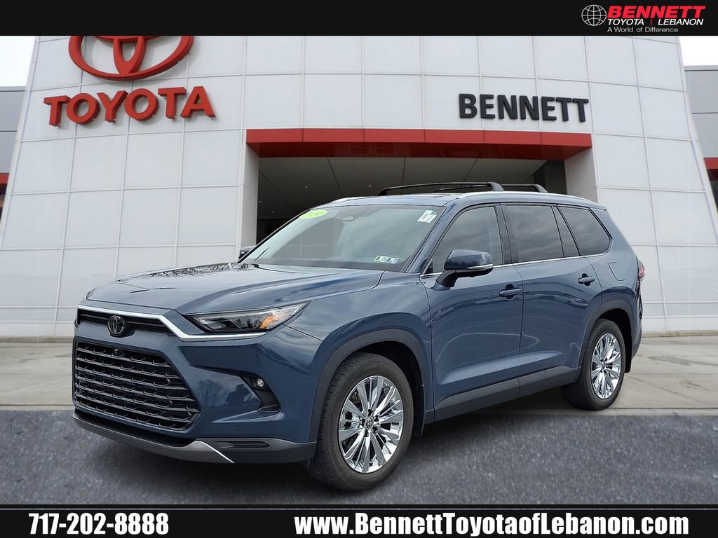 Used 2024 Toyota Grand Highlander Platinum