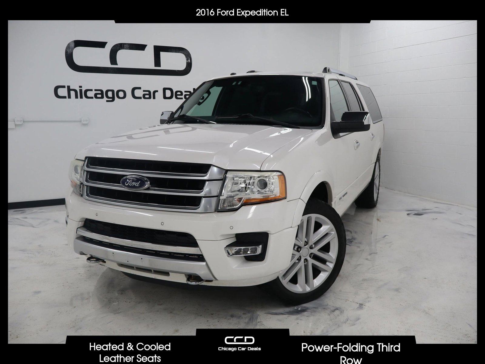 Used 2016 Ford Expedition EL Platinum image 1
