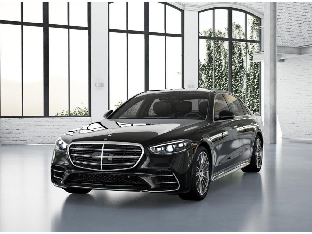 New 2026 Mercedes-Benz S 580 4MATIC Sedan image 41
