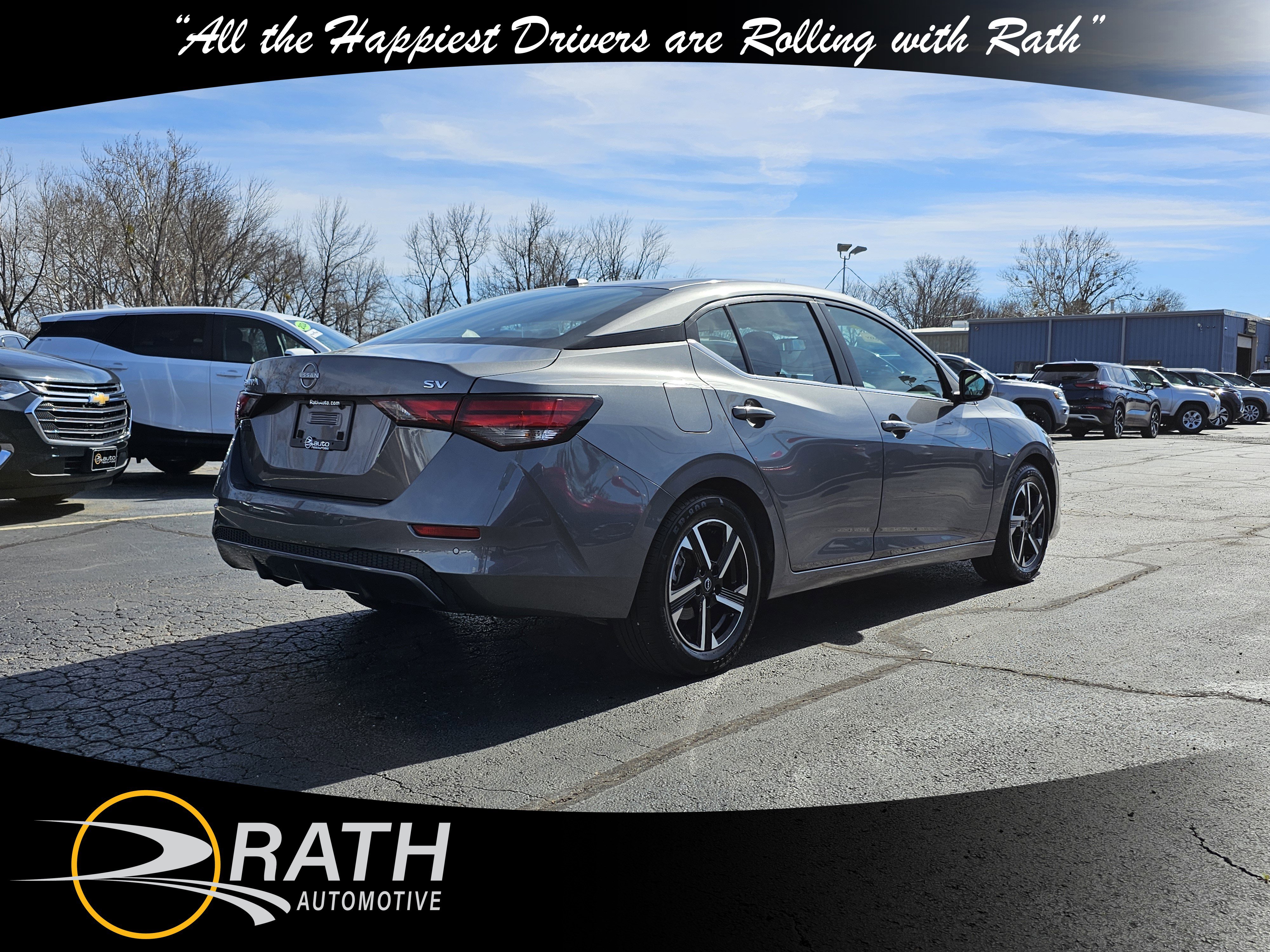Used 2024 Nissan Sentra SV image 6