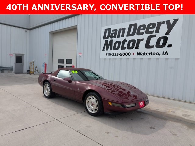 Used 1993 Chevrolet Corvette Base