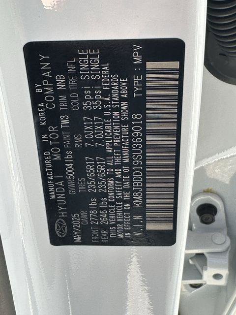 New 2025 Hyundai Tucson Blue image 31