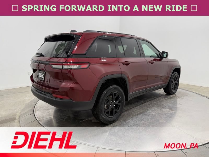 New 2025 Jeep Grand Cherokee Altitude AWD/4WD image 7