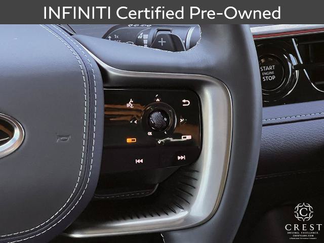 Certified 2026 INFINITI QX80 4WD w/ Sport Exterior Package image 15