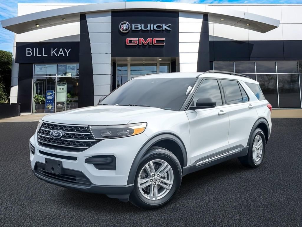 Used 2020 Ford Explorer XLT AWD/4WD image 1