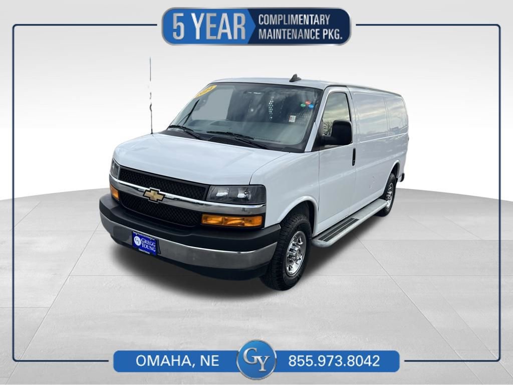 Used 2024 Chevrolet Express 2500 w/ Driver Convenience Package