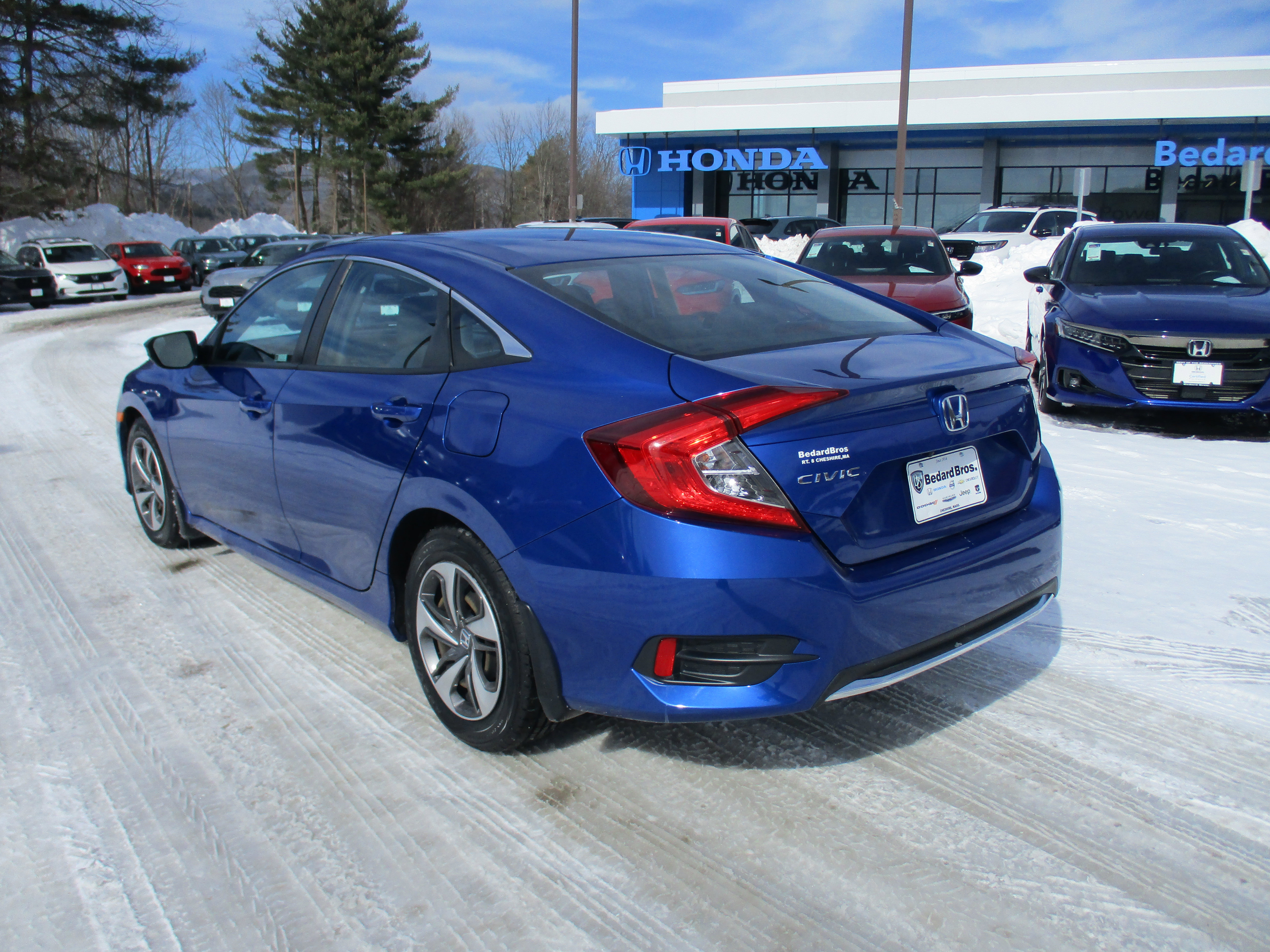 Certified 2021 Honda Civic LX image 7