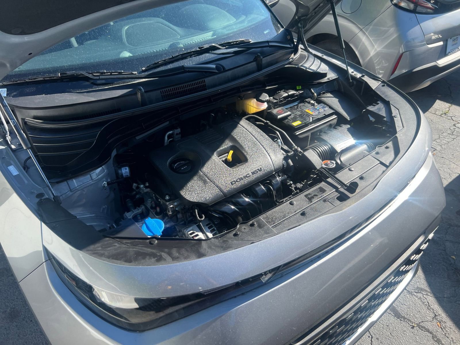 Used 2025 Kia Soul LX w/ LX Technology Package FWD image 27
