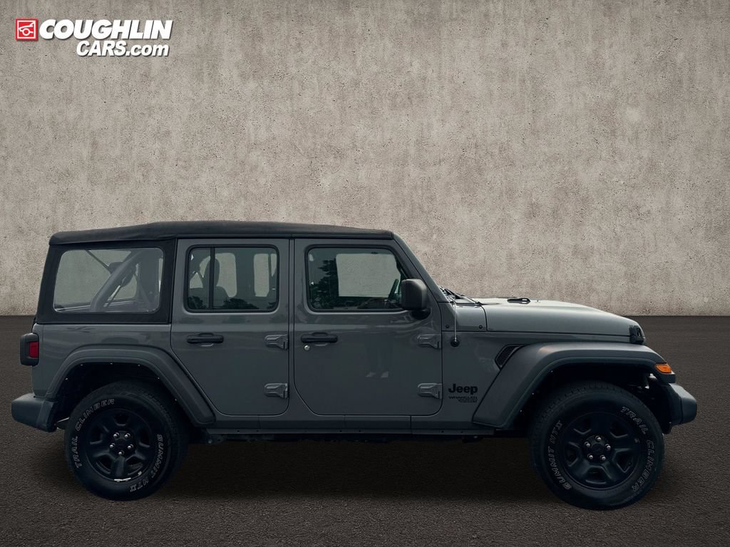 Used 2021 Jeep Wrangler Unlimited Sport AWD/4WD image 4