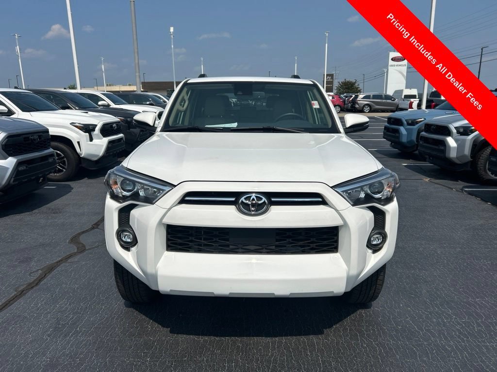 Used 2023 Toyota 4Runner SR5 Premium w/ Moonroof Package RWD image 26