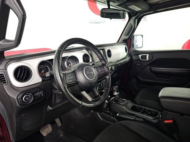 Certified 2021 Jeep Wrangler Unlimited Islander image 9