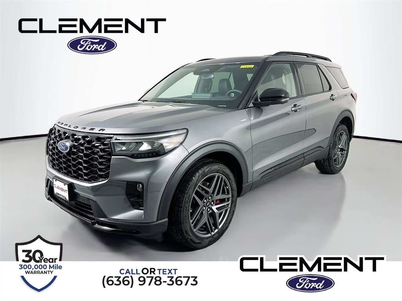 New 2025 Ford Explorer ST-Line w/ Premium Package