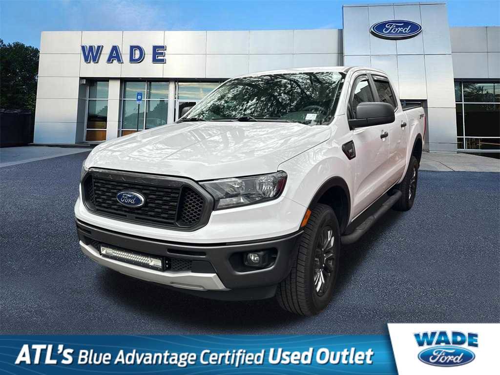 Used 2021 Ford Ranger XLT w/ Equipment Group 301A Mid image 1