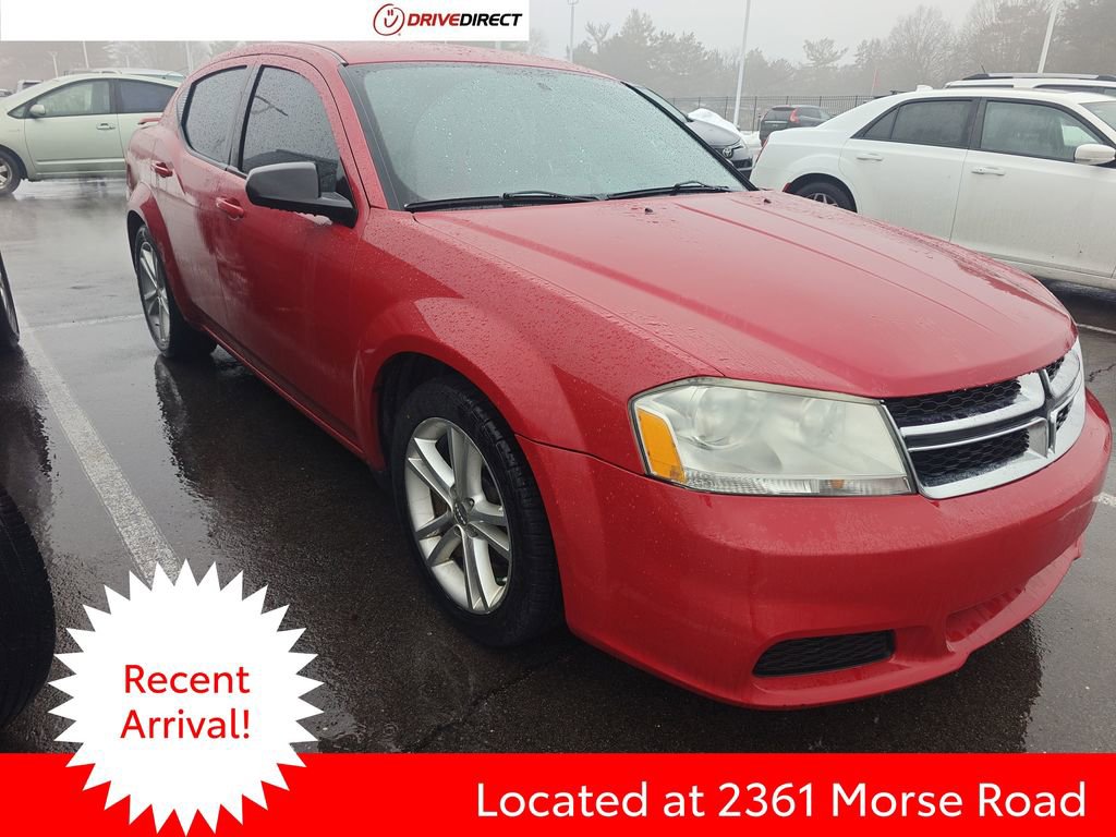 Used 2012 Dodge Avenger SE image 1