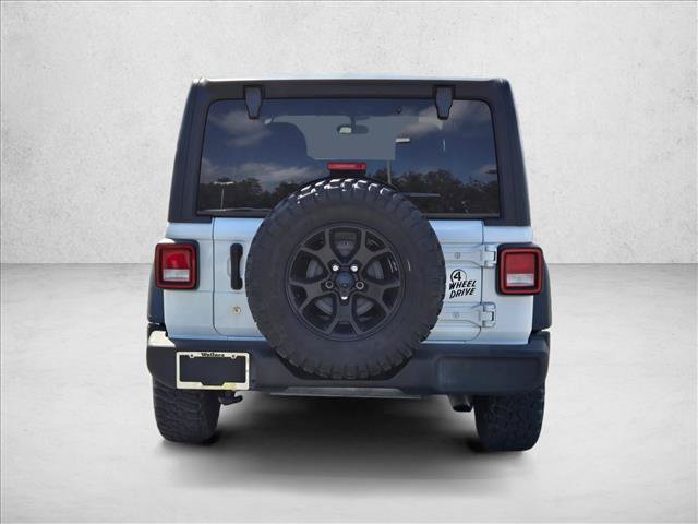 Used 2021 Jeep Wrangler Unlimited Sport AWD/4WD image 6