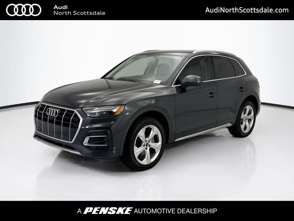 Certified 2021 Audi Q5 Premium w/ Premium Plus Package AWD/4WD image 1