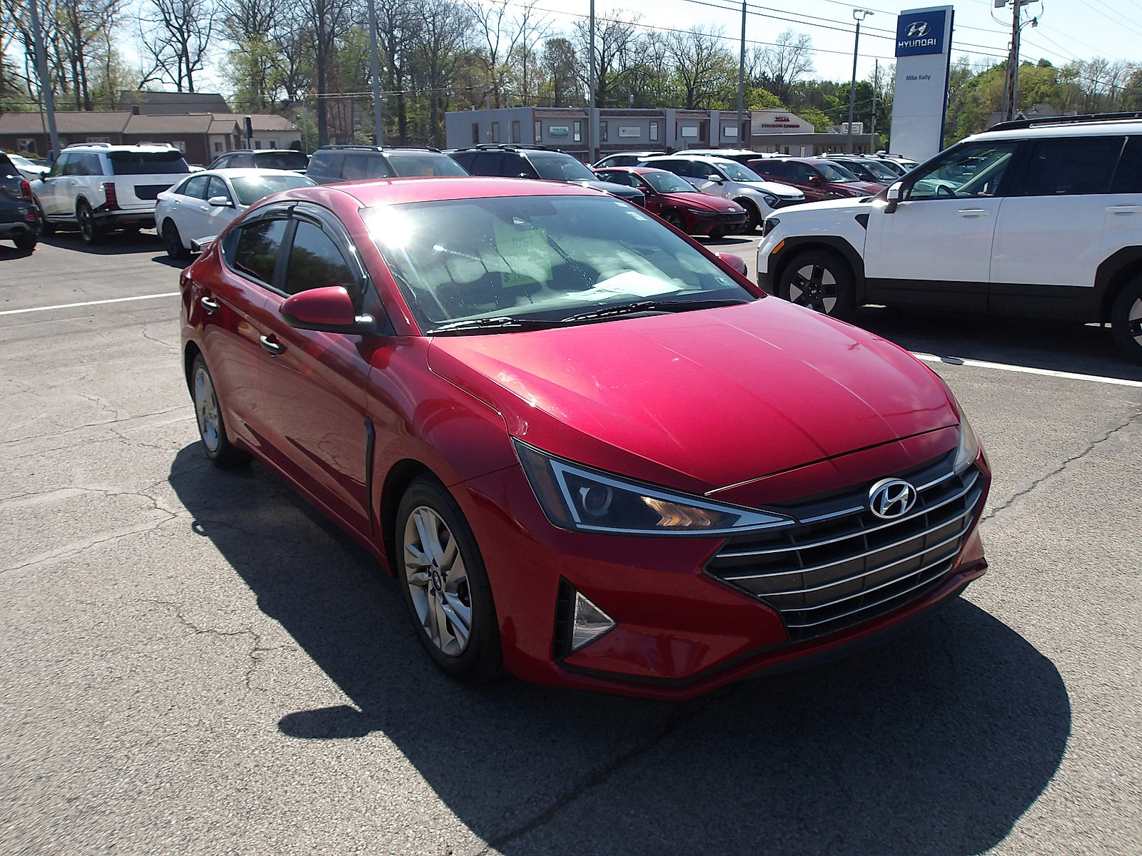 Used 2020 Hyundai Elantra SEL