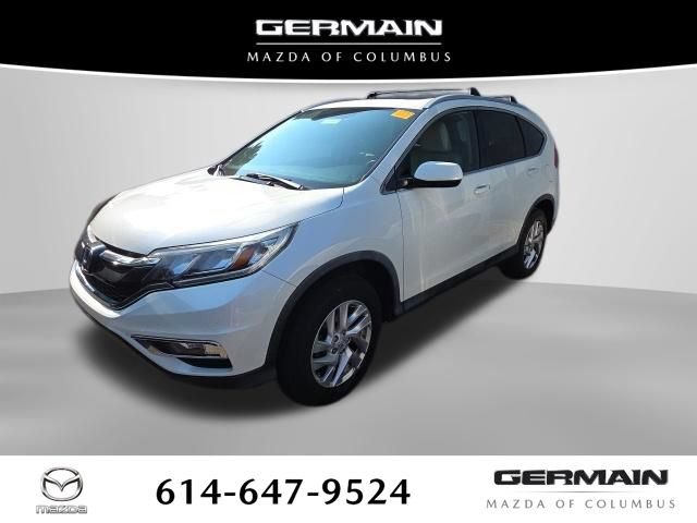 Used 2016 Honda CR-V EX-L image 2