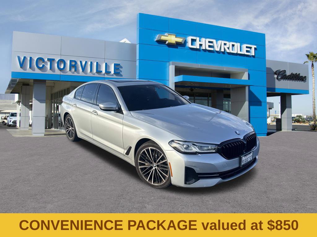 Used 2021 BMW 530i w/ Convenience Package RWD image 3