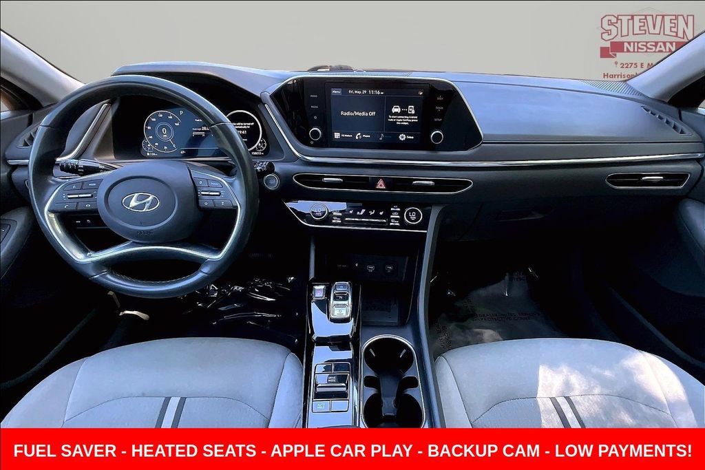 Used 2022 Hyundai Sonata SEL w/ Convenience Package FWD image 7