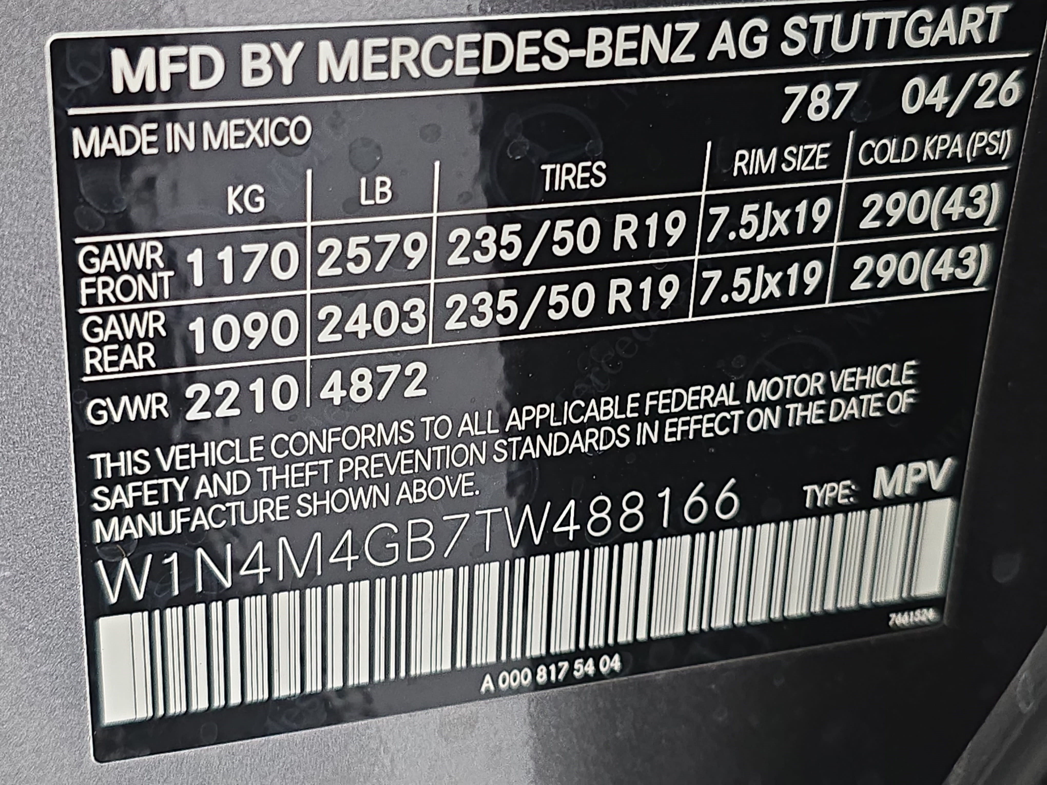 New 2026 Mercedes-Benz GLB 250 image 35