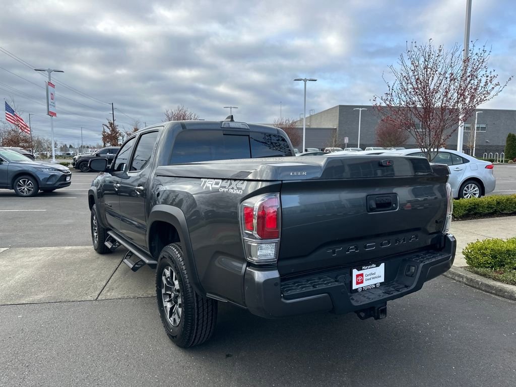 Certified 2023 Toyota Tacoma TRD Off-Road w/ TRD Premium Off Road Package image 3