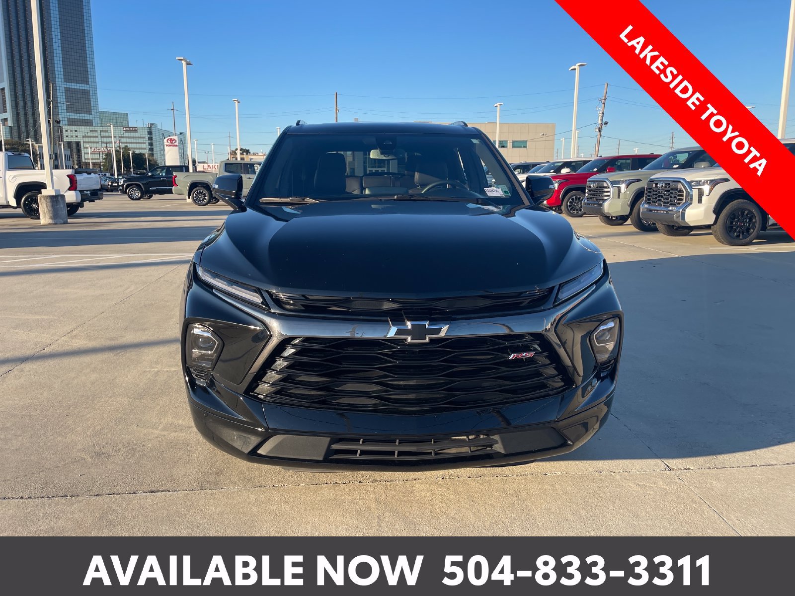 Used 2025 Chevrolet Blazer RS FWD image 9