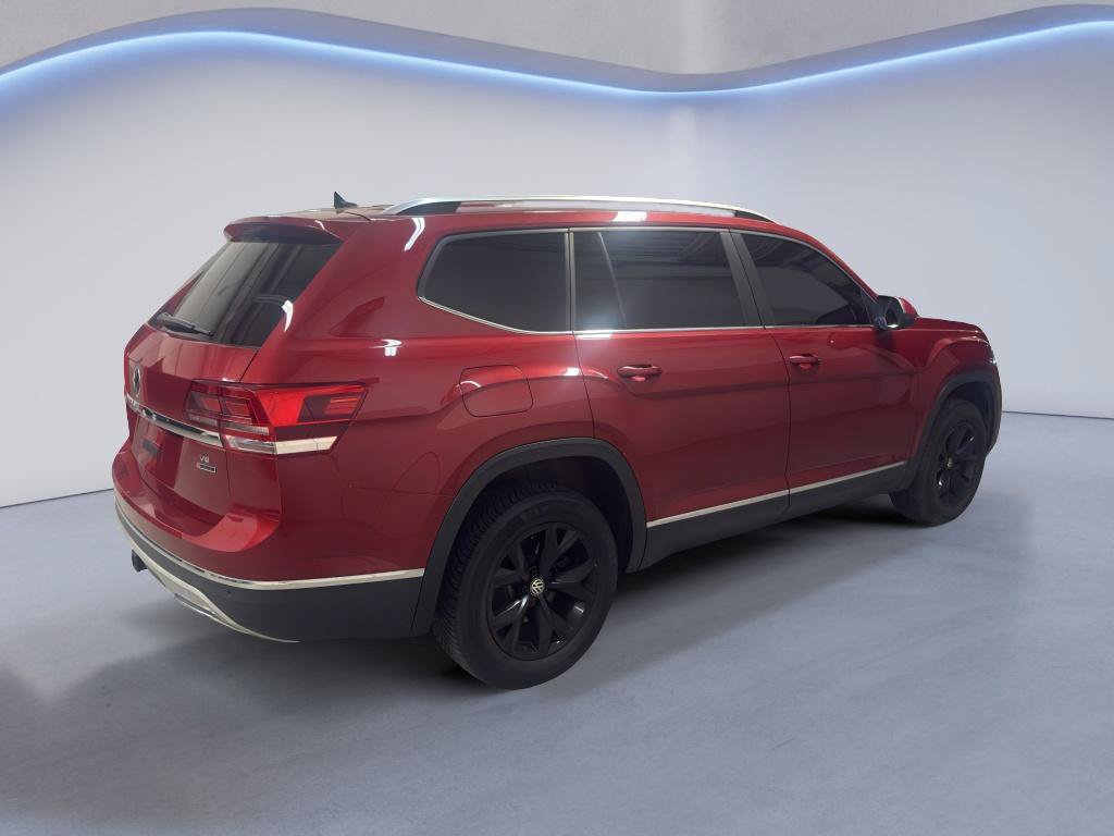 Used 2018 Volkswagen Atlas SEL AWD/4WD image 6