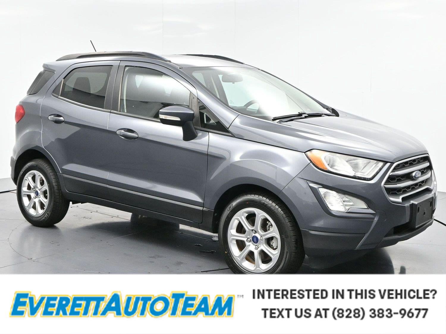 Used 2021 Ford EcoSport SE