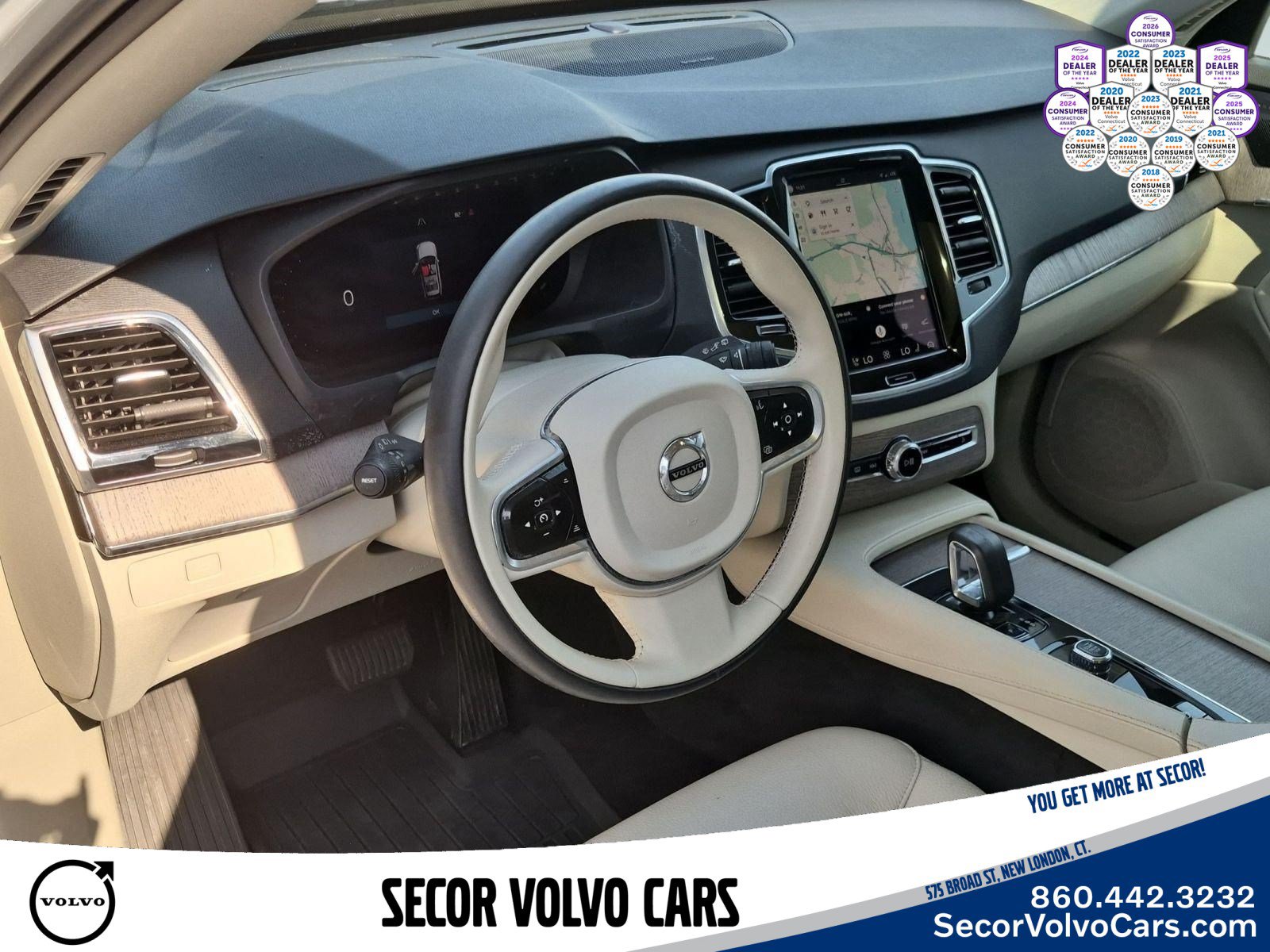 Used 2024 Volvo XC90 B6 Plus w/ Protection Package Premier AWD/4WD image 11