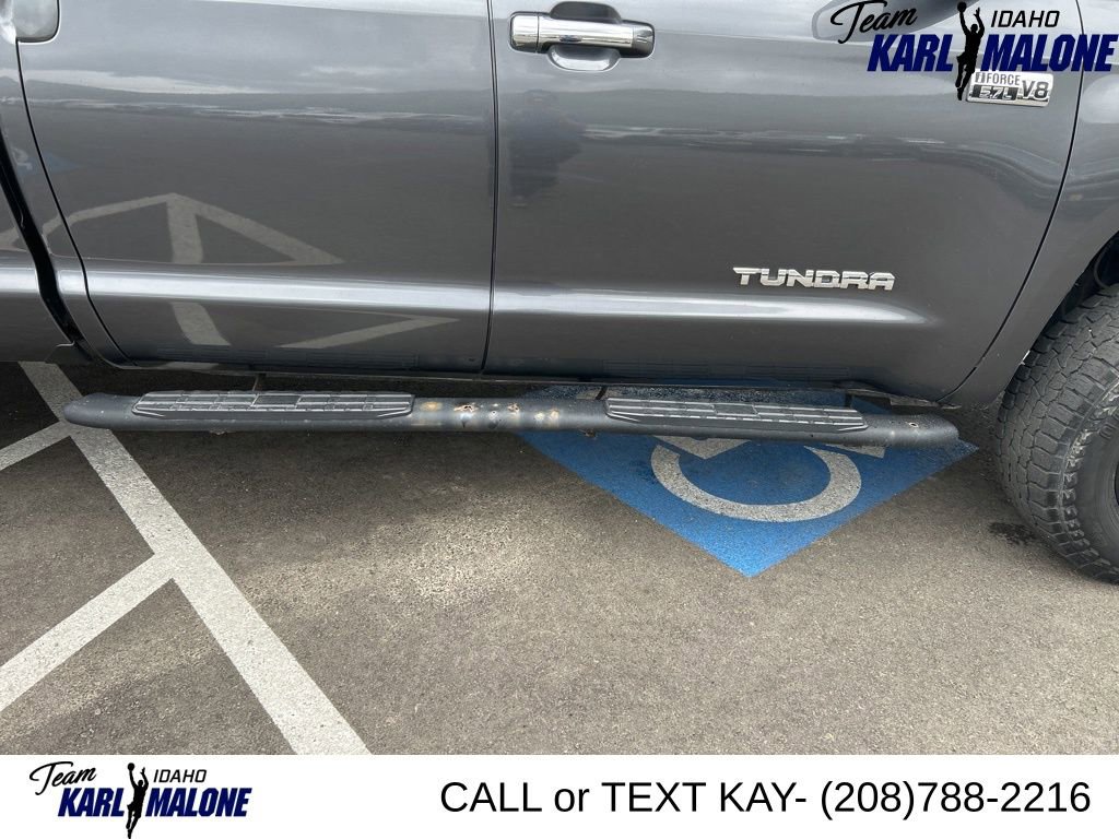 Used 2020 Toyota Tundra Limited w/ Limited Premium Package AWD/4WD image 12