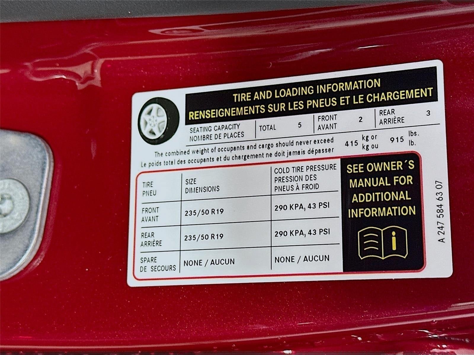 Certified 2026 Mercedes-Benz GLA 250 4MATIC image 42