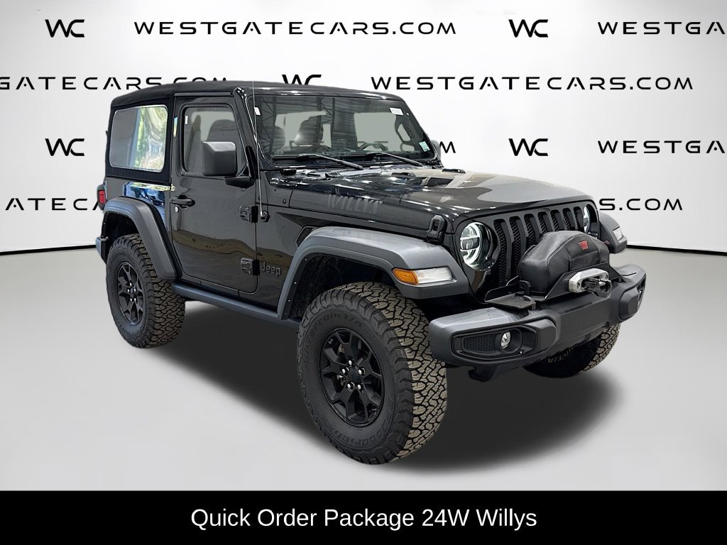 Used 2022 Jeep Wrangler Sport AWD/4WD image 2