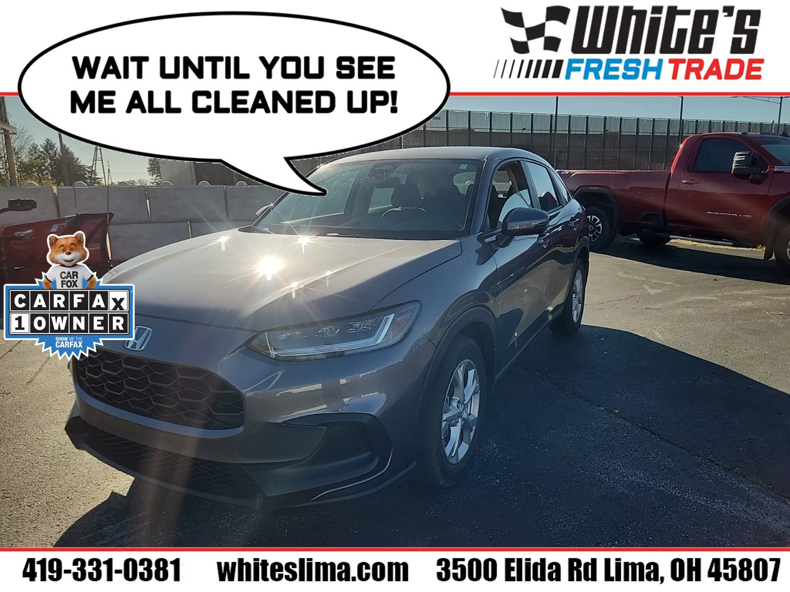 Used 2024 Honda HR-V LX image 1
