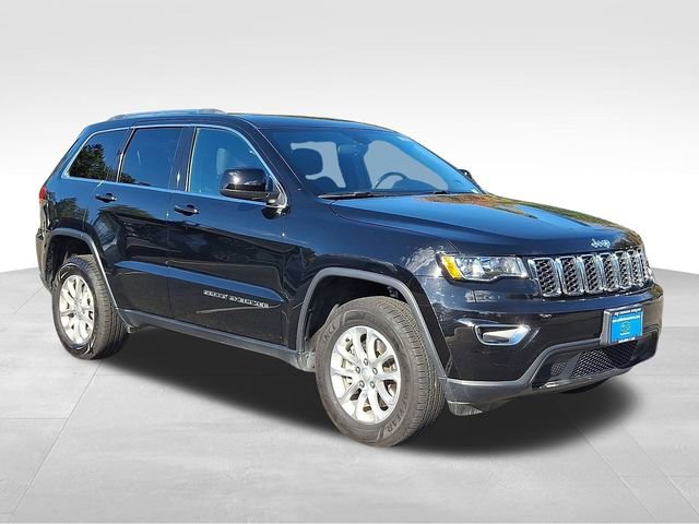 Used 2021 Jeep Grand Cherokee Laredo