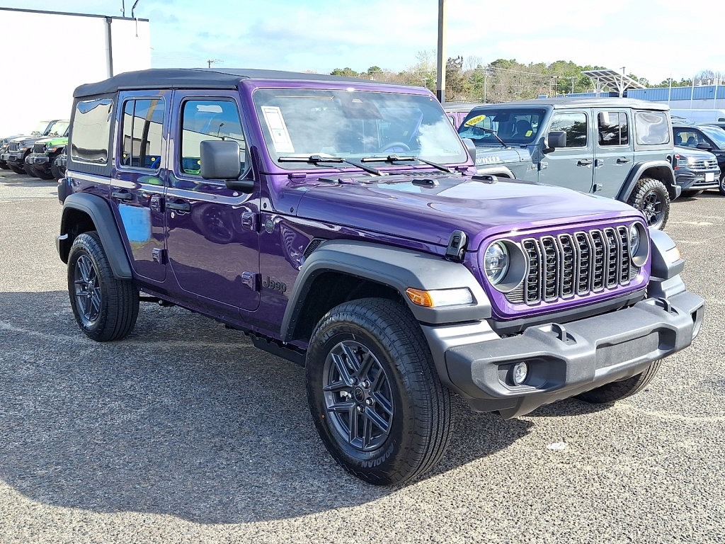 New 2026 Jeep Wrangler Sport S AWD/4WD image 3