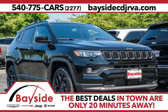 New 2026 Jeep Compass Latitude